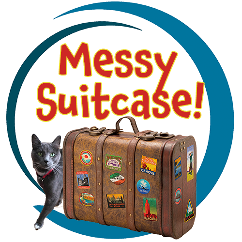 Messy Suitcase logo