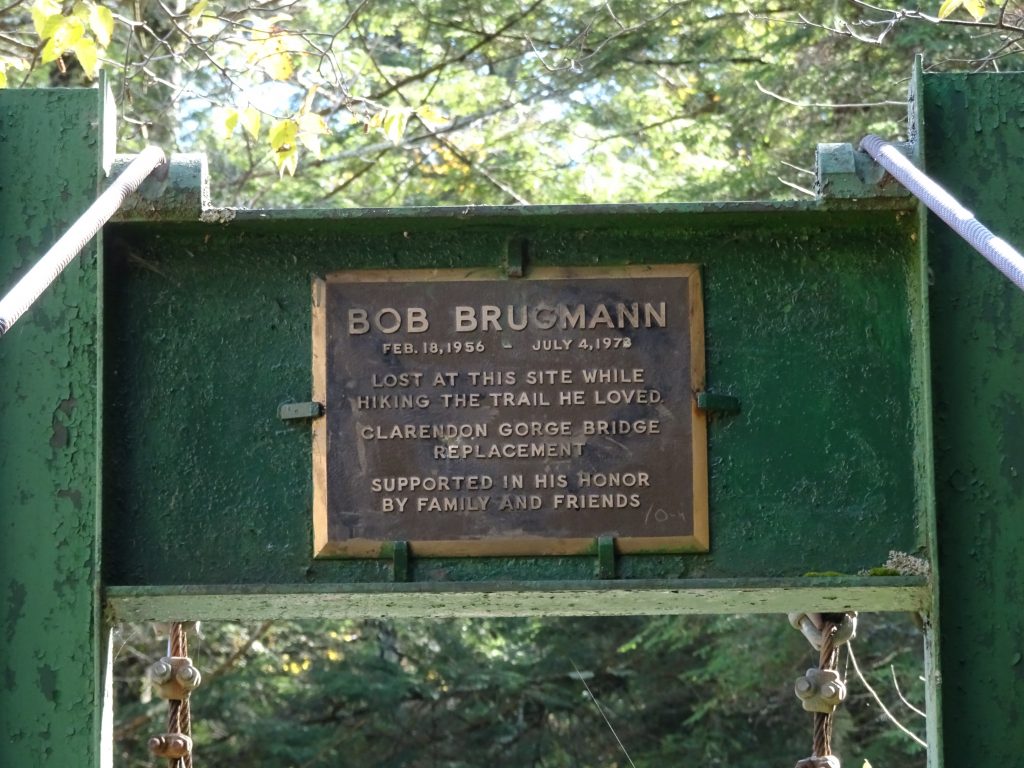 Bob Brugmann Suspension Bridge